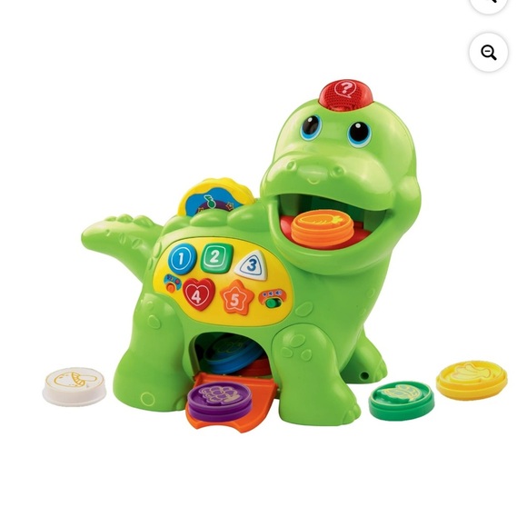 VTech Chomp & Count Dino - Picture 7 of 7